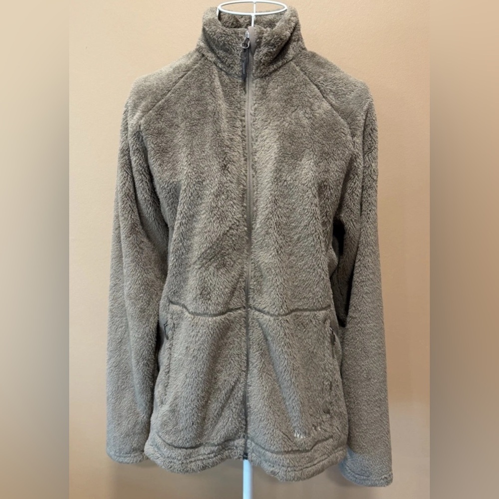 Marmot Soft Gray Teddy Jacket